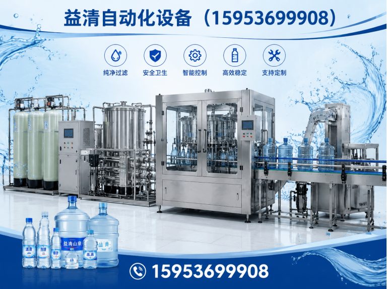 寒亭区超纯水设备展示图